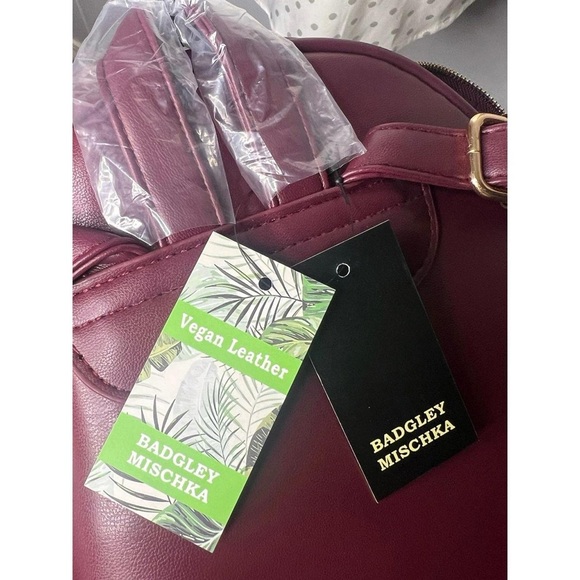 Badgley Mischka Studded Backpack - Picture 5 of 5